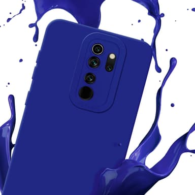 Xiaomi RedMi NOTE 8 PRO Skal Fodral Case (Blå)