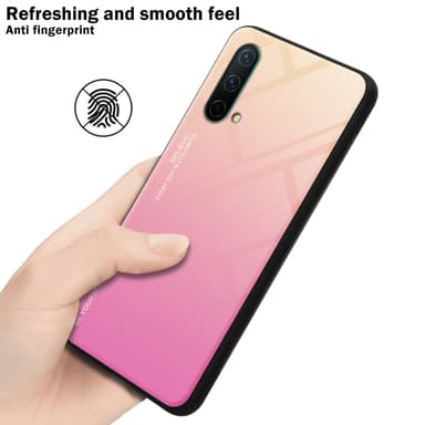 OnePlus Nord CE 5G Skal Fodral Case (Svart)