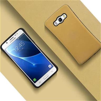 Samsung Galaxy J5 2016 Skal Fodral Case (Brun)