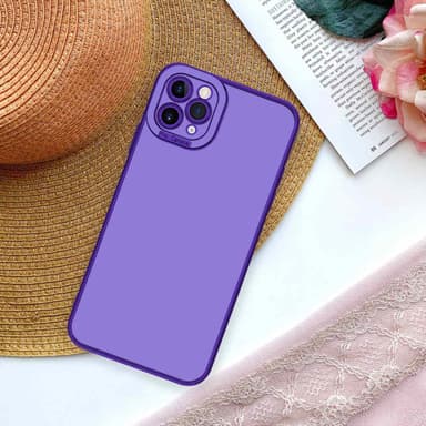iPhone 11 PRO MAX Skal Fodral Case (Lila)