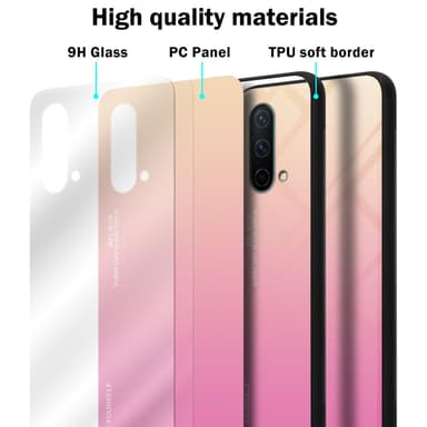 OnePlus Nord CE 5G Skal Fodral Case (Svart)