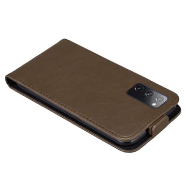 Samsung Galaxy S20 FE Flipfodral Skal (Brun)
