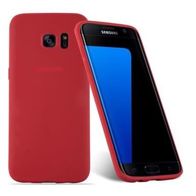 Skal Samsung Galaxy S7 EDGE Fodral Case (Röd)