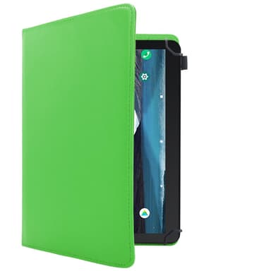 8 tum Tablets Skal Fodral Case (Grön)