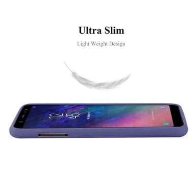 Skal Samsung Galaxy A6 PLUS 2018 Fodral Case (Blå)