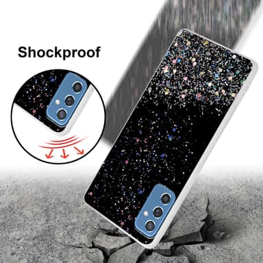 Samsung Galaxy M52 5G Skal Fodral Case (Svart)