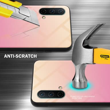 OnePlus Nord CE 5G Skal Fodral Case (Svart)