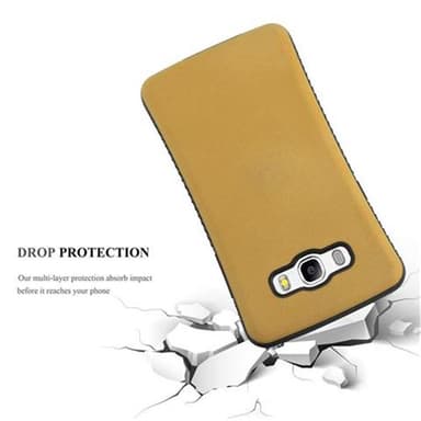 Samsung Galaxy J5 2016 Skal Fodral Case (Brun)