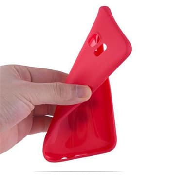 Skal Samsung Galaxy S7 EDGE Fodral Case (Röd)