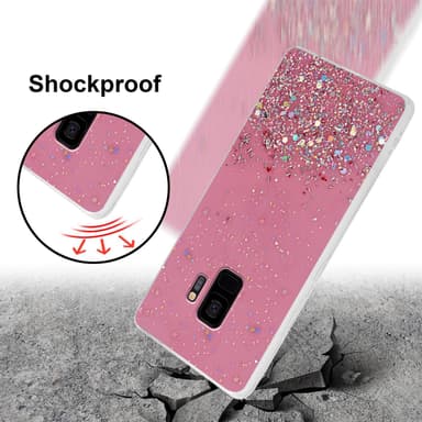 Samsung Galaxy S9 Skal Fodral Case (Rose)
