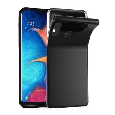 Samsung Galaxy A10e / A20e Skal Fodral Case (Svart)
