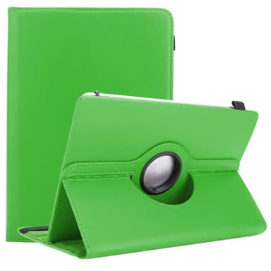 8 tum Tablets Skal Fodral Case (Grön)