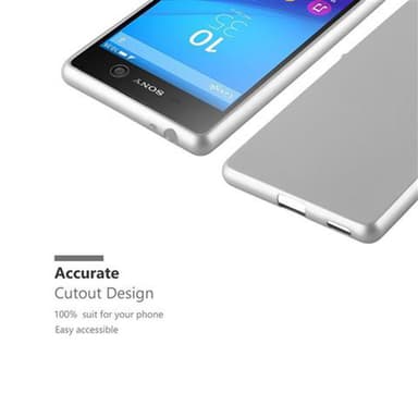 Skal Sony Xperia M5 Fodral Case (Silver)