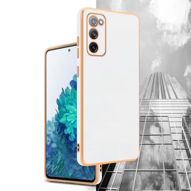 Samsung Galaxy S20 FE Skal Fodral Case (Vit)