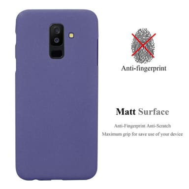 Skal Samsung Galaxy A6 PLUS 2018 Fodral Case (Blå)