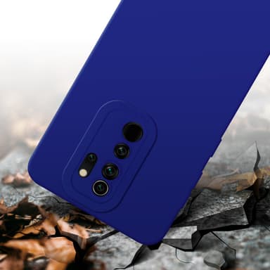 Xiaomi RedMi NOTE 8 PRO Skal Fodral Case (Blå)
