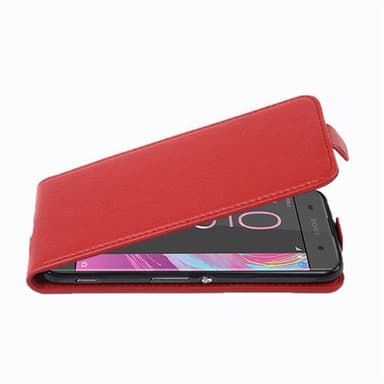 Sony Xperia XA Flipfodral Skal (Röd)