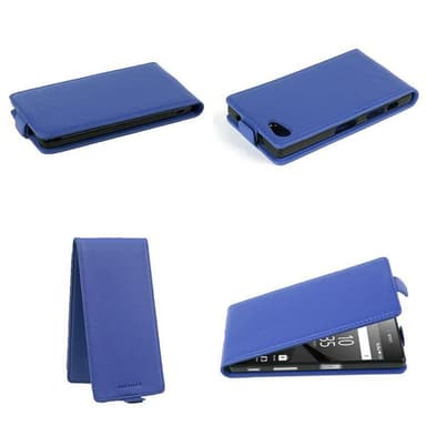 Sony Xperia Z5 PREMIUM Flipfodral Skal (Blå)