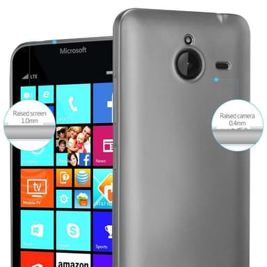 Skal Nokia Lumia 640 XL Fodral Case (Grå)