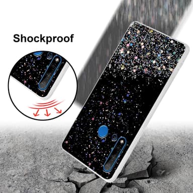 Huawei NOVA 5i / P20 LITE 2019 Skal Fodral Case (Svart)