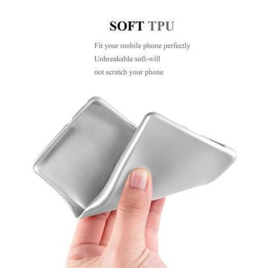 Skal Sony Xperia M5 Fodral Case (Silver)