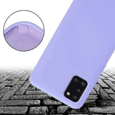 Samsung Galaxy A31 Skal Fodral Kedja (Lila)