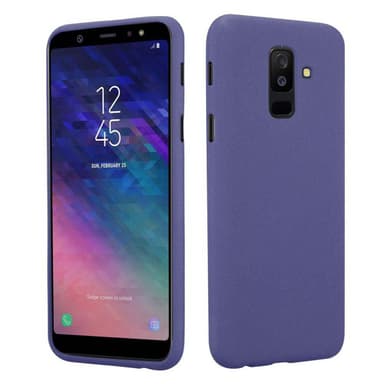 Skal Samsung Galaxy A6 PLUS 2018 Fodral Case (Blå)