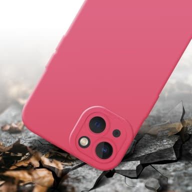 iPhone 14 Skal Fodral Case (Röd)