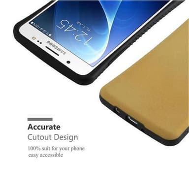 Samsung Galaxy J5 2016 Skal Fodral Case (Brun)