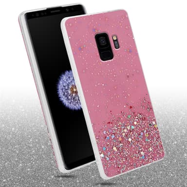 Samsung Galaxy S9 Skal Fodral Case (Rose)
