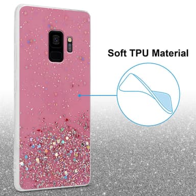 Samsung Galaxy S9 Skal Fodral Case (Rose)