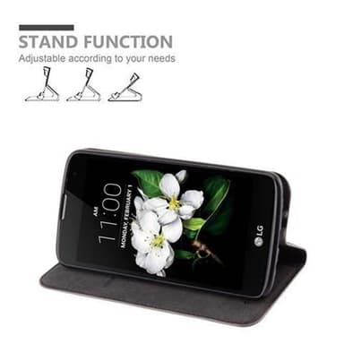 LG K7 2017 Skal Fodral Case (Brun)