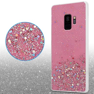 Samsung Galaxy S9 Skal Fodral Case (Rose)