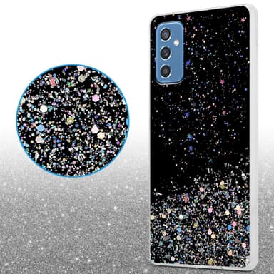 Samsung Galaxy M52 5G Skal Fodral Case (Svart)