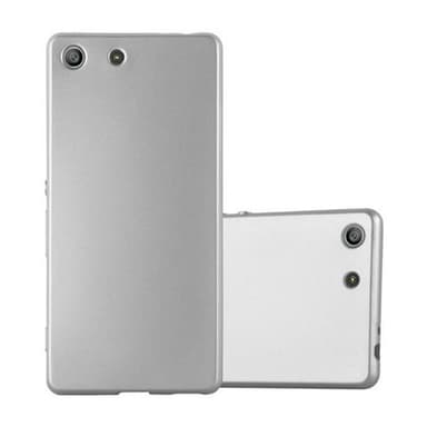 Skal Sony Xperia M5 Fodral Case (Silver)