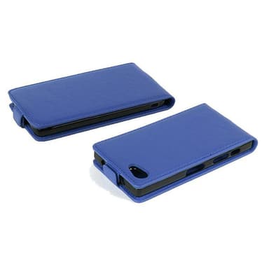Sony Xperia Z5 PREMIUM Flipfodral Skal (Blå)