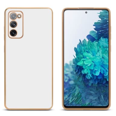 Samsung Galaxy S20 FE Skal Fodral Case (Vit)