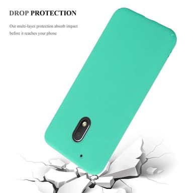 Motorola MOTO Z PLAY Skal Fodral Case (Grön)