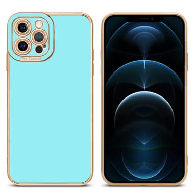 iPhone 12 PRO MAX Skal Fodral Case (Turkos)
