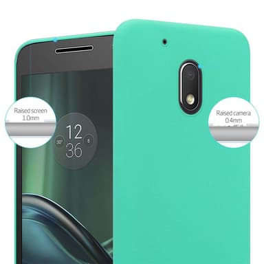 Motorola MOTO Z PLAY Skal Fodral Case (Grön)