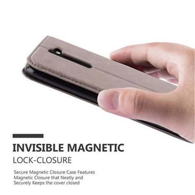 LG K7 2017 Skal Fodral Case (Brun)