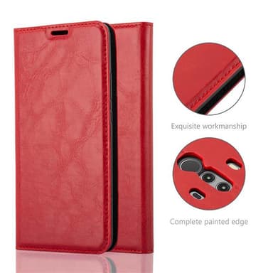 Huawei MATE 10 PRO Skal Fodral Case (Röd)