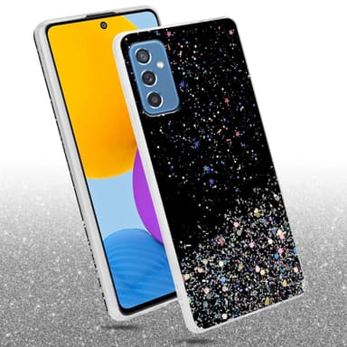 Samsung Galaxy M52 5G Skal Fodral Case (Svart)