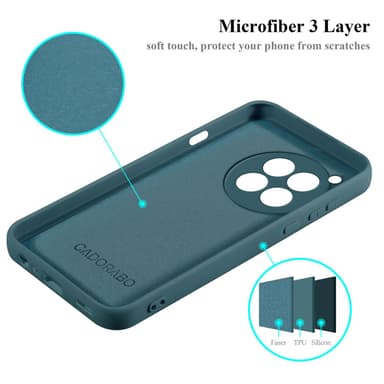 OnePlus 12R Skal Fodral Case (Grön)