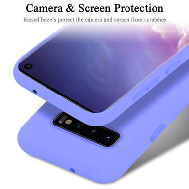 Samsung Galaxy S10 5G Skal Fodral Case (Lila)