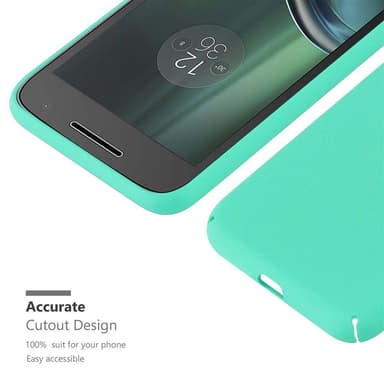Motorola MOTO Z PLAY Skal Fodral Case (Grön)