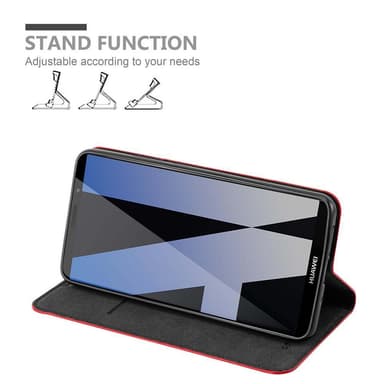 Huawei MATE 10 PRO Skal Fodral Case (Röd)