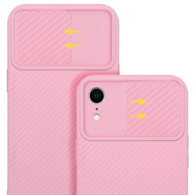Skal iPhone XR Fodral Case (Rosa)