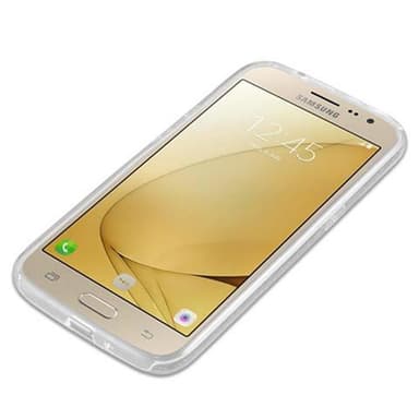 Samsung Galaxy J2 2016 Skal Fodral Case (Silver)