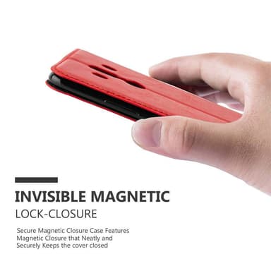 Huawei MATE 10 PRO Skal Fodral Case (Röd)